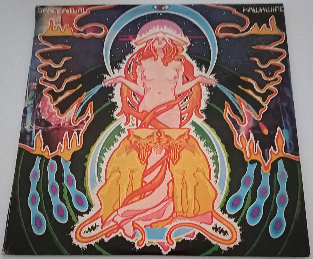 Hawkwind, Space Ritual (Double album) Image 1++